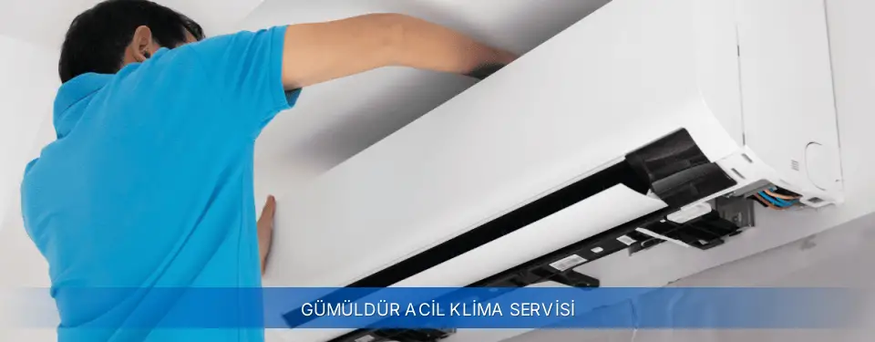 Gümüldür İlçemi Airfel Acil Klima Servisi