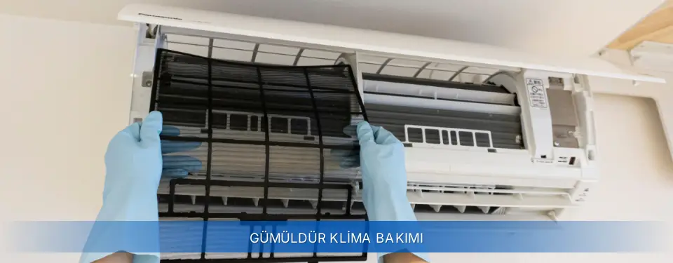 Gümüldür İlçemi Airfel Klima Bakımı