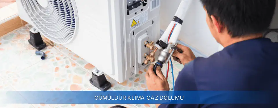 Gümüldür İlçemi Airfel Klima Gaz Dolumu