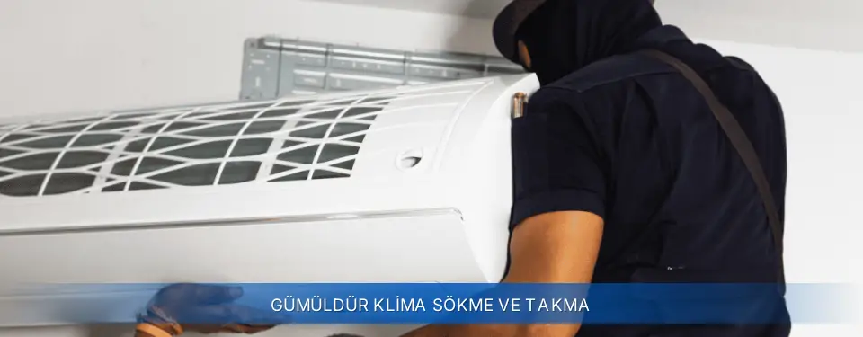 Gümüldür İlçemi Airfel Klima Sökme ve Takma
